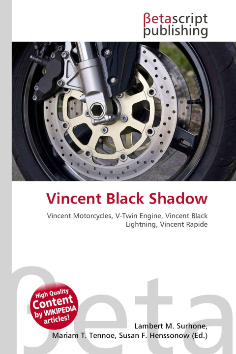 Kniha Vincent Black Shadow Mariam T. Tennoe