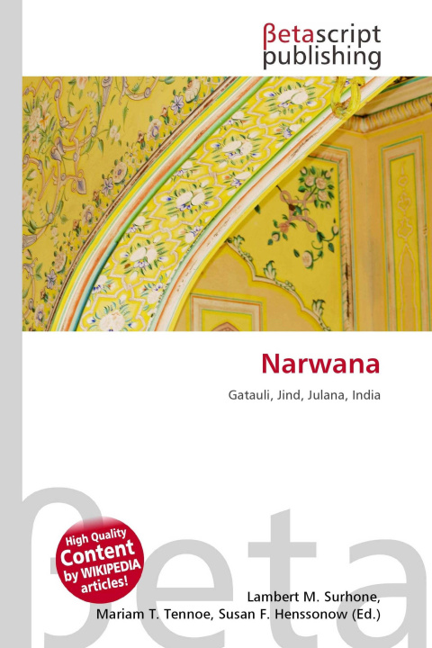 Kniha Narwana Mariam T. Tennoe