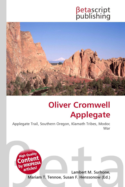 Kniha Oliver Cromwell Applegate Mariam T. Tennoe