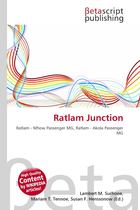 Kniha Ratlam Junction Mariam T. Tennoe