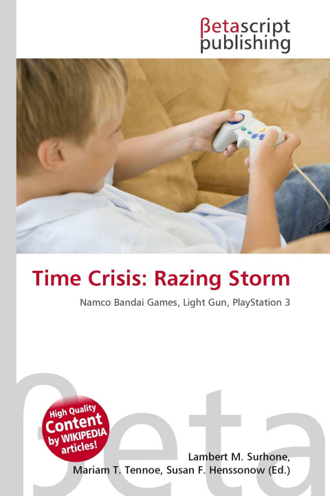 Kniha Time Crisis: Razing Storm Mariam T. Tennoe