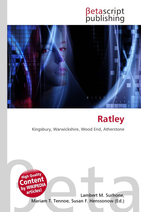Kniha Ratley Mariam T. Tennoe