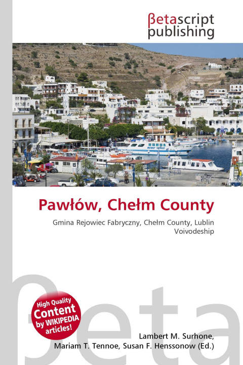 Knjiga Paw¿ów, Che¿m County Mariam T. Tennoe