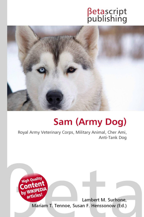 Kniha Sam (Army Dog) Mariam T. Tennoe