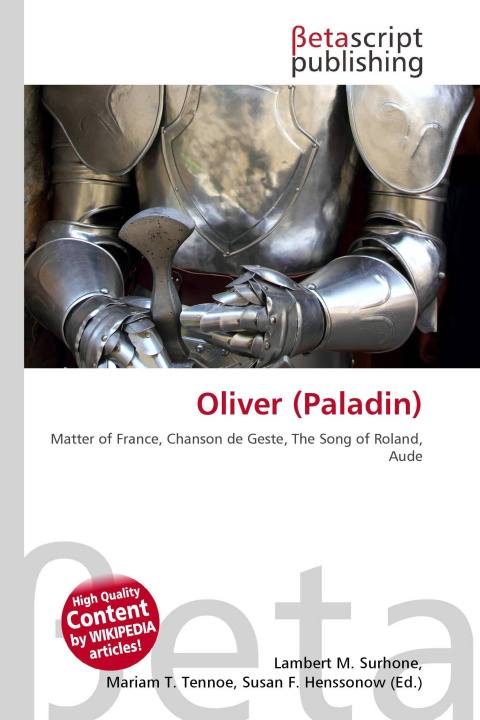 Kniha Oliver (Paladin) Mariam T. Tennoe