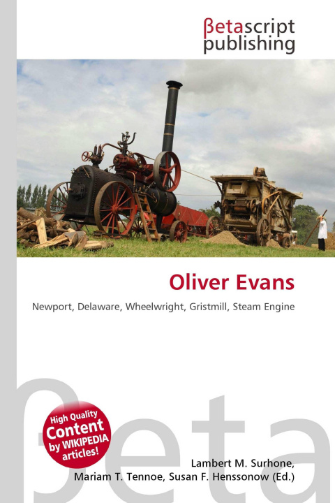 Kniha Oliver Evans Mariam T. Tennoe
