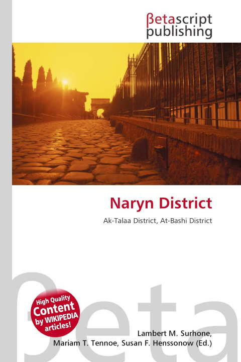 Kniha Naryn District Mariam T. Tennoe