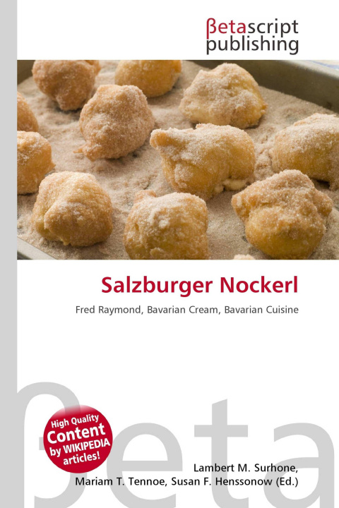 Knjiga Salzburger Nockerl Mariam T. Tennoe