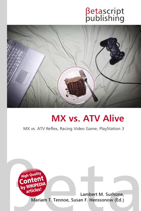 Kniha MX vs. ATV Alive Mariam T. Tennoe