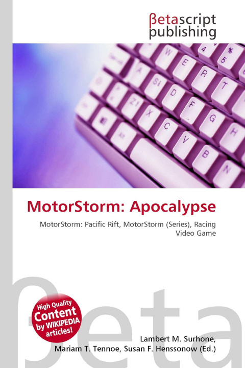 Kniha MotorStorm: Apocalypse Mariam T. Tennoe
