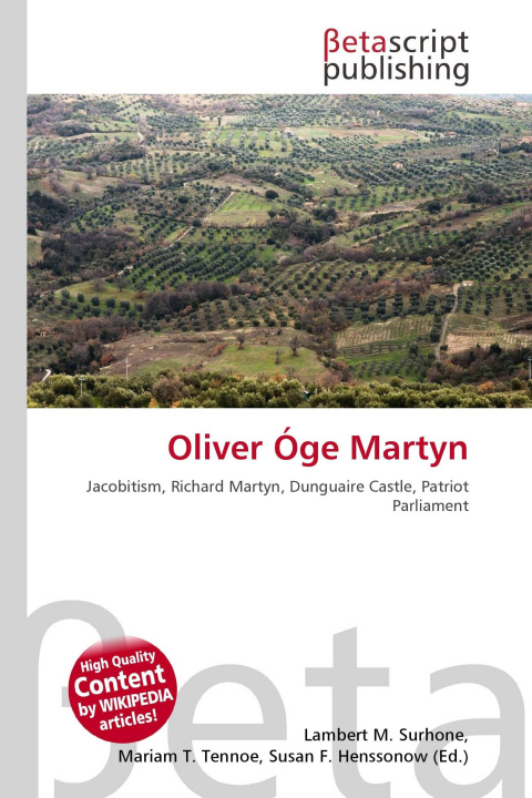 Kniha Oliver Óge Martyn Mariam T. Tennoe