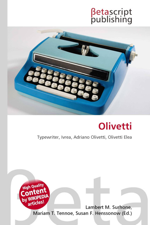 Kniha Olivetti Mariam T. Tennoe