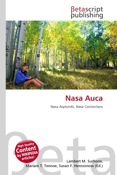 Kniha Nasa Auca Mariam T. Tennoe