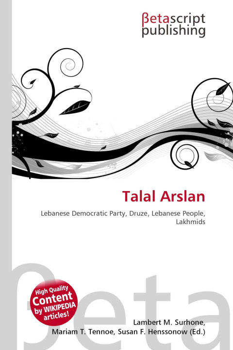 Kniha Talal Arslan Mariam T. Tennoe