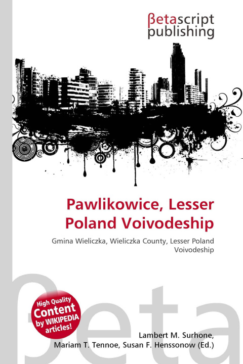 Knjiga Pawlikowice, Lesser Poland Voivodeship Mariam T. Tennoe