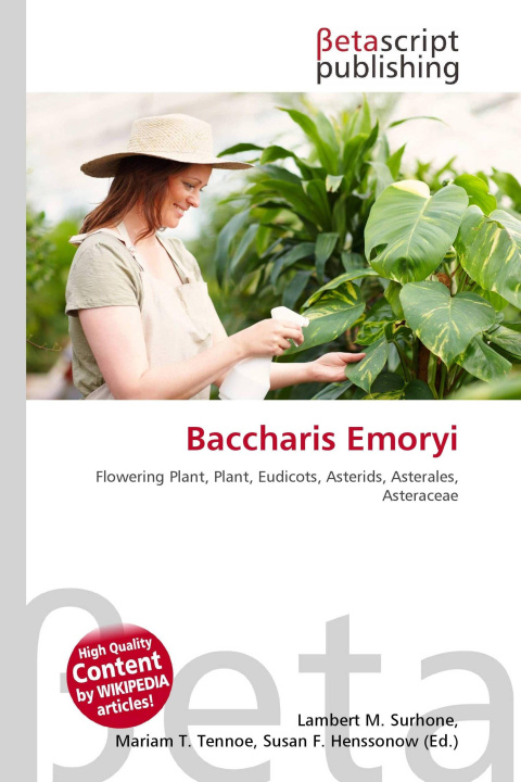 Kniha Baccharis Emoryi Mariam T. Tennoe