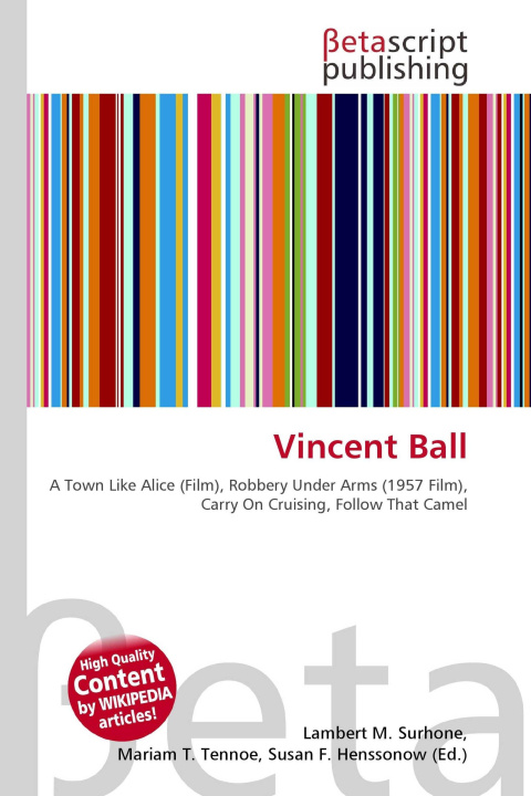 Kniha Vincent Ball Mariam T. Tennoe