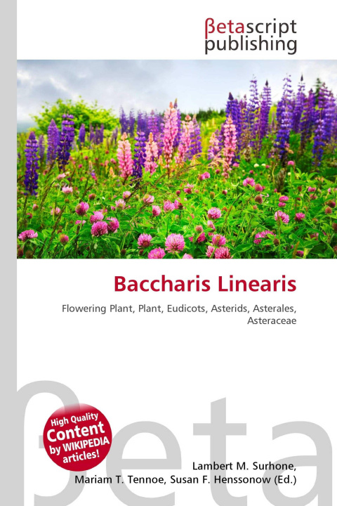 Kniha Baccharis Linearis Mariam T. Tennoe