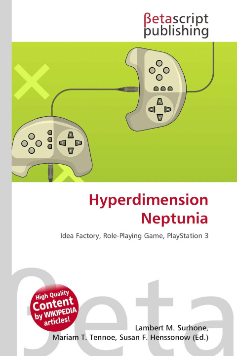 Kniha Hyperdimension Neptunia Mariam T. Tennoe