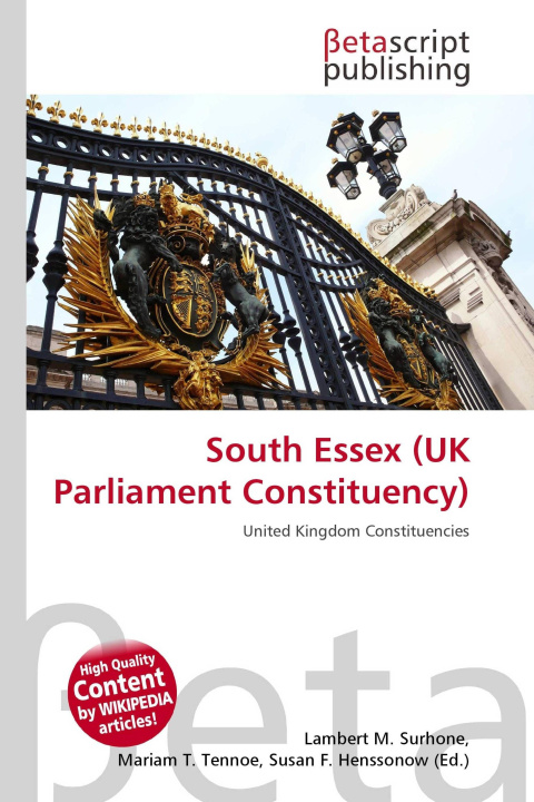 Kniha South Essex (UK Parliament Constituency) Mariam T. Tennoe