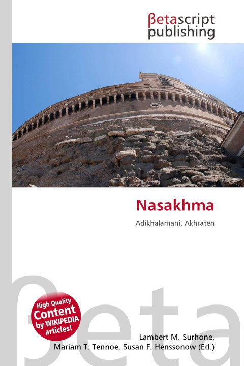 Kniha Nasakhma Mariam T. Tennoe