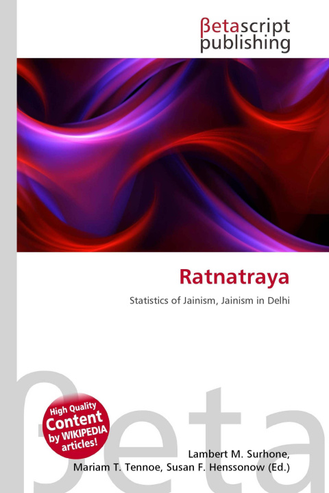 Kniha Ratnatraya Mariam T. Tennoe