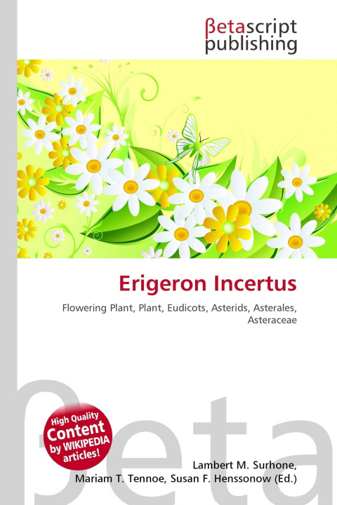 Kniha Erigeron Incertus Mariam T. Tennoe