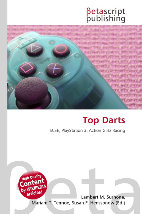 Kniha Top Darts Mariam T. Tennoe