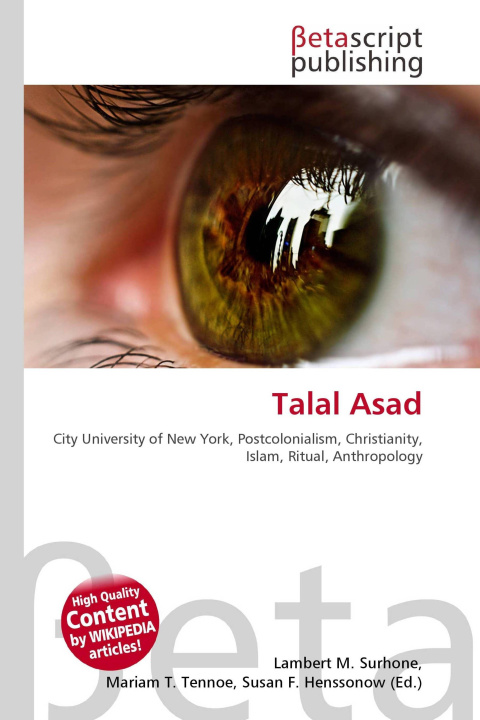Kniha Talal Asad Mariam T. Tennoe