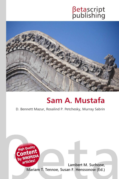 Kniha Sam A. Mustafa Mariam T. Tennoe