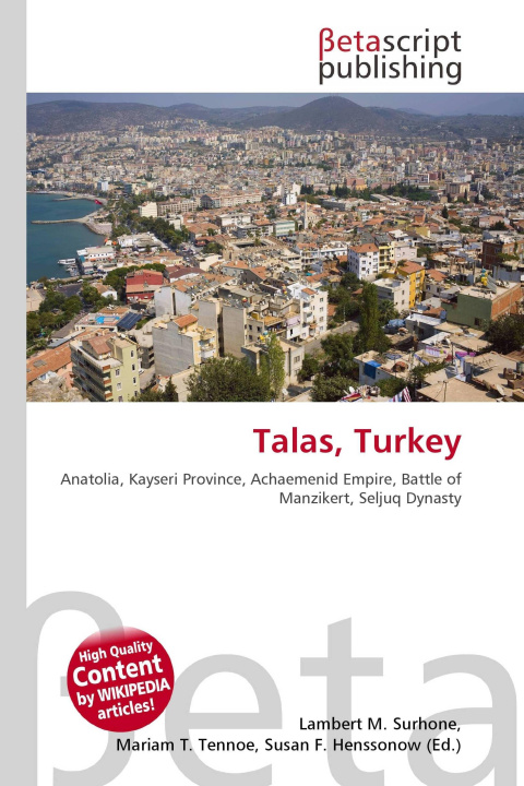 Kniha Talas, Turkey Mariam T. Tennoe