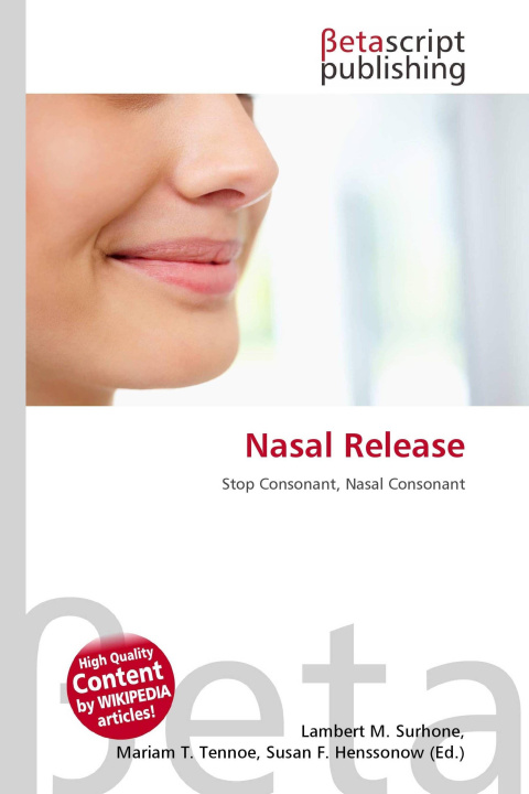 Kniha Nasal Release Mariam T. Tennoe