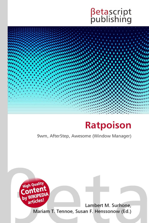 Kniha Ratpoison Mariam T. Tennoe