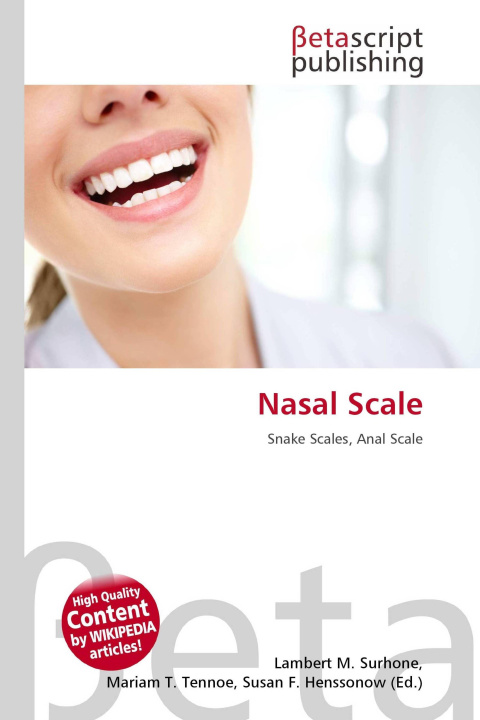 Kniha Nasal Scale Mariam T. Tennoe