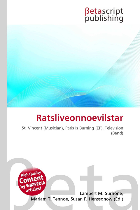 Kniha Ratsliveonnoevilstar Mariam T. Tennoe