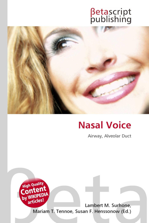 Kniha Nasal Voice Mariam T. Tennoe