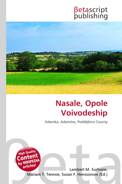 Buch Nasale, Opole Voivodeship Mariam T. Tennoe