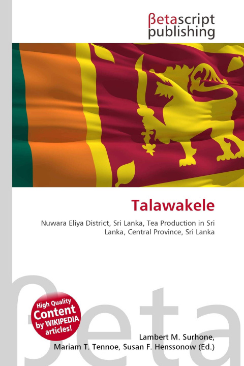 Kniha Talawakele Mariam T. Tennoe