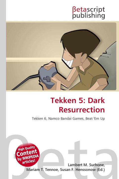 Kniha Tekken 5: Dark Resurrection Mariam T. Tennoe