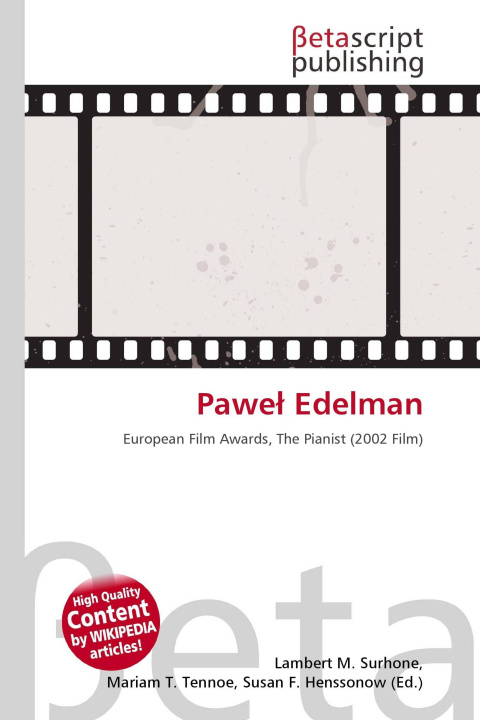 Kniha Pawe¿ Edelman Mariam T. Tennoe