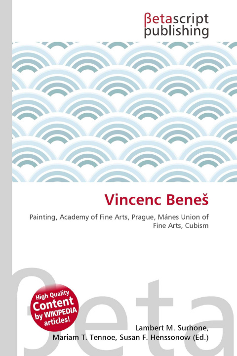 Kniha Vincenc Bene¿ Mariam T. Tennoe