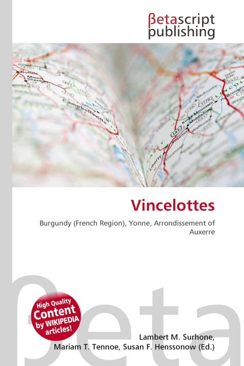 Kniha Vincelottes Mariam T. Tennoe