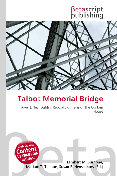 Kniha Talbot Memorial Bridge Mariam T. Tennoe