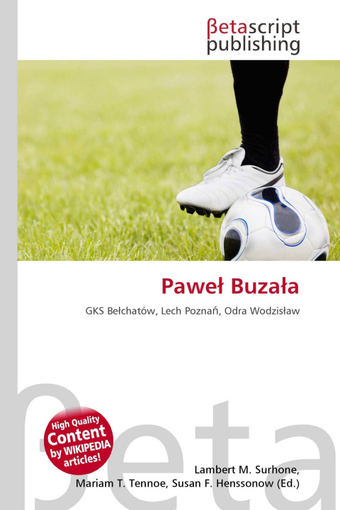 Kniha Pawe¿ Buza¿a Mariam T. Tennoe