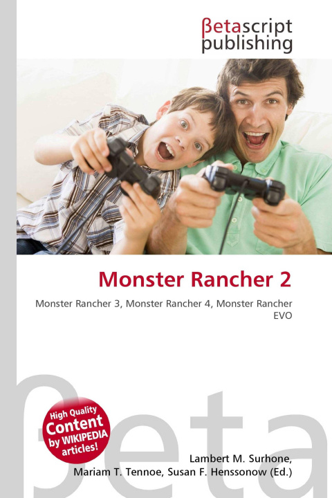 Kniha Monster Rancher 2 Mariam T. Tennoe