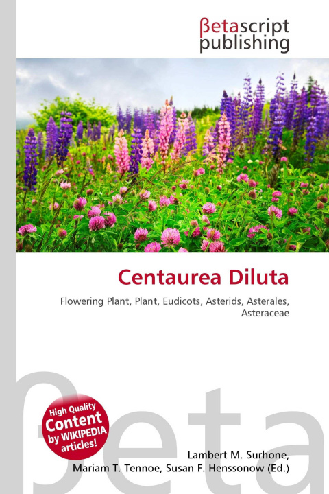 Kniha Centaurea Diluta Mariam T. Tennoe