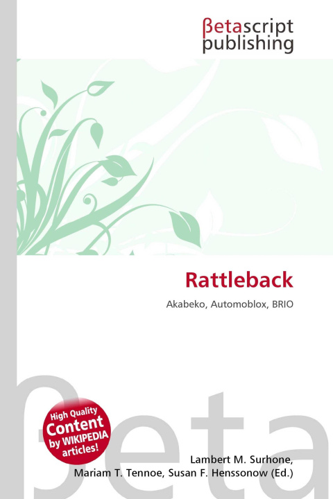 Kniha Rattleback Mariam T. Tennoe