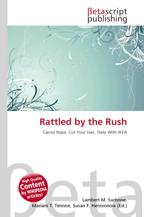 Kniha Rattled by the Rush Mariam T. Tennoe