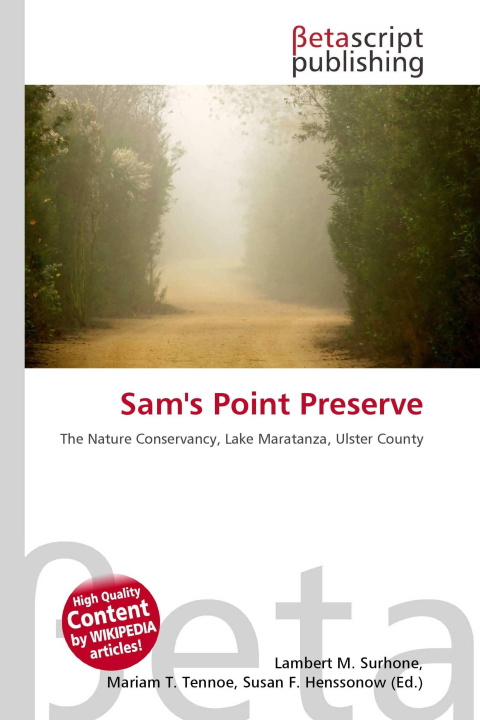 Kniha Sam's Point Preserve Mariam T. Tennoe