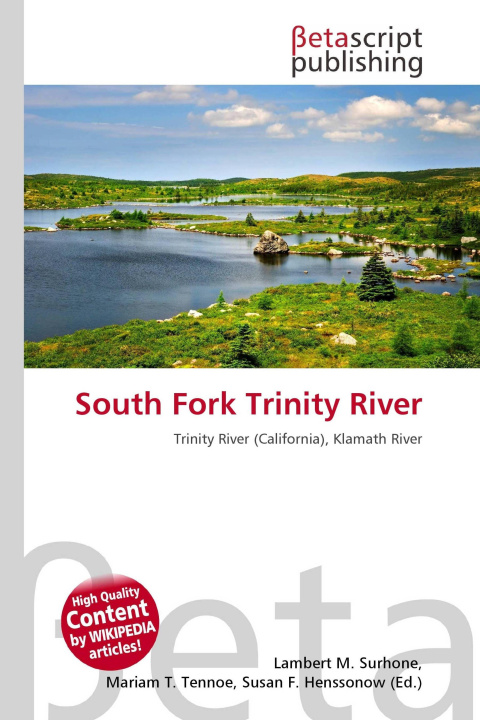 Kniha South Fork Trinity River Mariam T. Tennoe